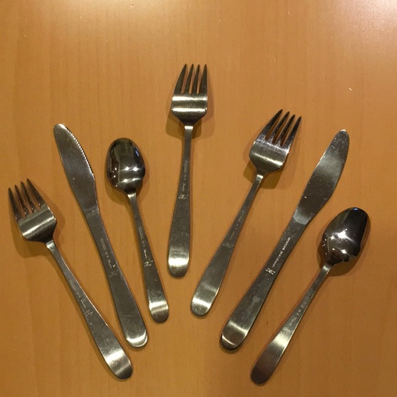 Mid-century SAS Airline Tableware, 2 Place Settings & Extra Fork, 1960s - Picture 2 of 4